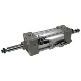 SMC cylinder Basic linear cylinders NCA1 NC(D)A1W, NFPA, Air Cylinder, Double Acting, Double Rod